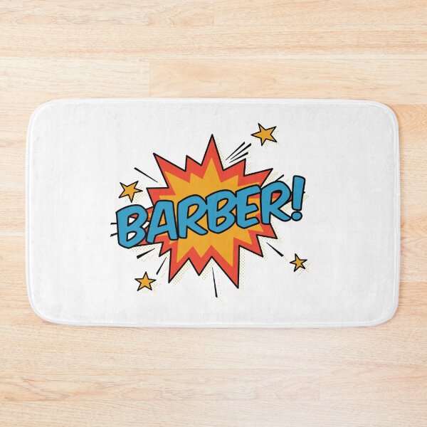 Item preview, Barber! designed and sold by orlumbuspirate.