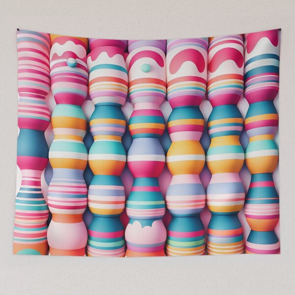 Item preview, Pink Kawaii Pattern designed and sold by ARichArts.