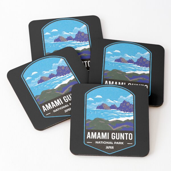 Item preview, Amami Gunto National Park Japan designed and sold by JordanHolmes.