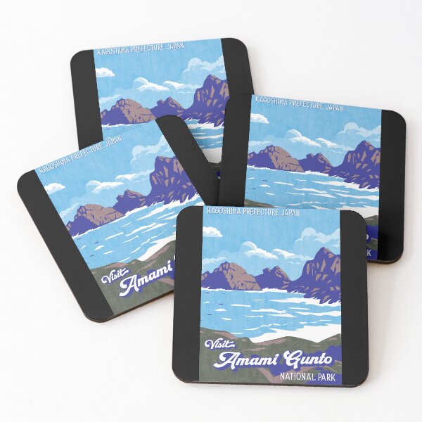 Item preview, Amami Gunto National Park Japan Poster designed and sold by JordanHolmes.