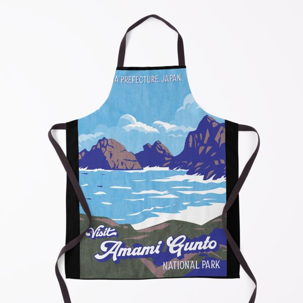 Item preview, Amami Gunto National Park Japan Poster designed and sold by JordanHolmes.