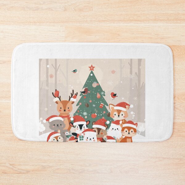 Item preview, "Spread Joy with Our Merry Christmas Exclusive " designed and sold by vectorillus.