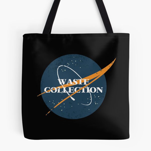 Item preview, Waste Collection Space Vintage designed and sold by orlumbuspirate.
