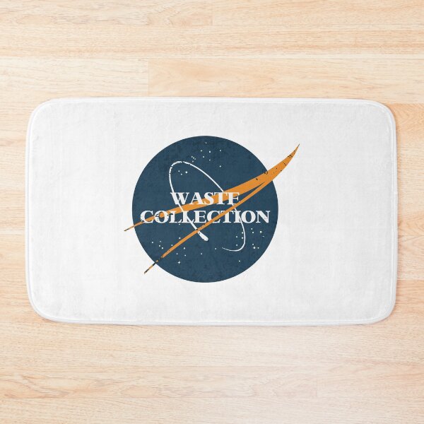 Item preview, Waste Collection Space Vintage designed and sold by orlumbuspirate.