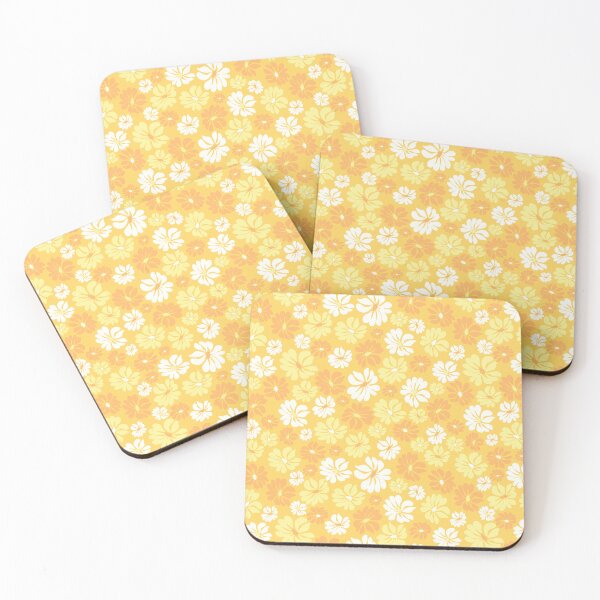Item preview, SUMMER ORANGE COCONUT GIRL BOHO FLOWERS designed and sold by blomastudios.