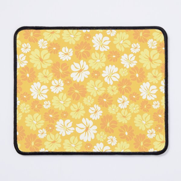 Item preview, SUMMER ORANGE COCONUT GIRL BOHO FLOWERS designed and sold by blomastudios.