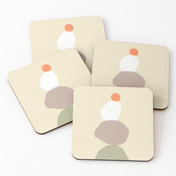 Item preview, ROCK_STONE_BALANCE_ZEN_LIFE_LOVE designed and sold by forgetmestudio.