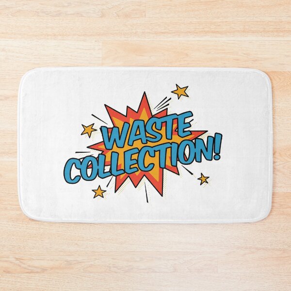 Item preview, Waste Collection! designed and sold by orlumbuspirate.