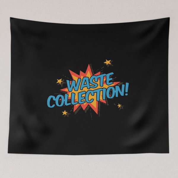 Item preview, Waste Collection! designed and sold by orlumbuspirate.