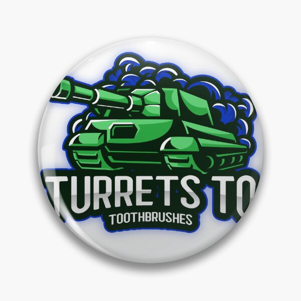 Item preview, Turrets To Toothbrushes  designed and sold by TommyTeez.