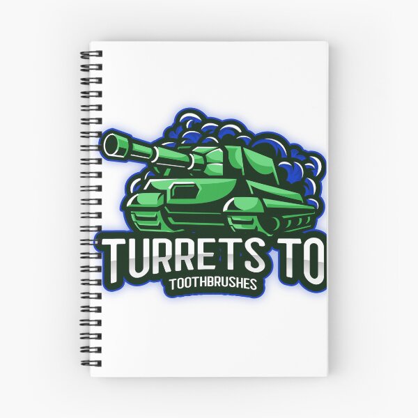 Item preview, Turrets To Toothbrushes  designed and sold by TommyTeez.