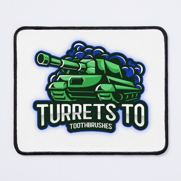 Item preview, Turrets To Toothbrushes  designed and sold by TommyTeez.