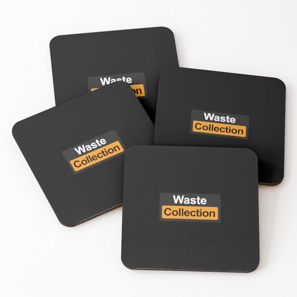 Item preview, Waste Collection designed and sold by orlumbuspirate.