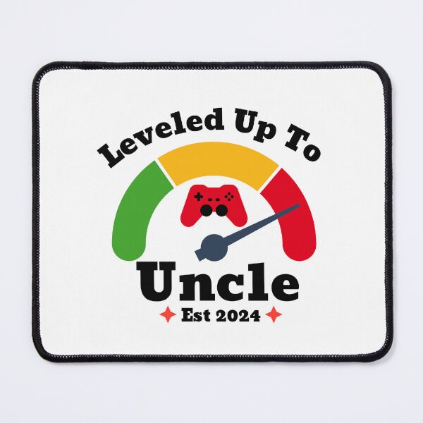 Item preview, Leveled Up To Uncle Est 2024, New Uncle designed and sold by jinif.