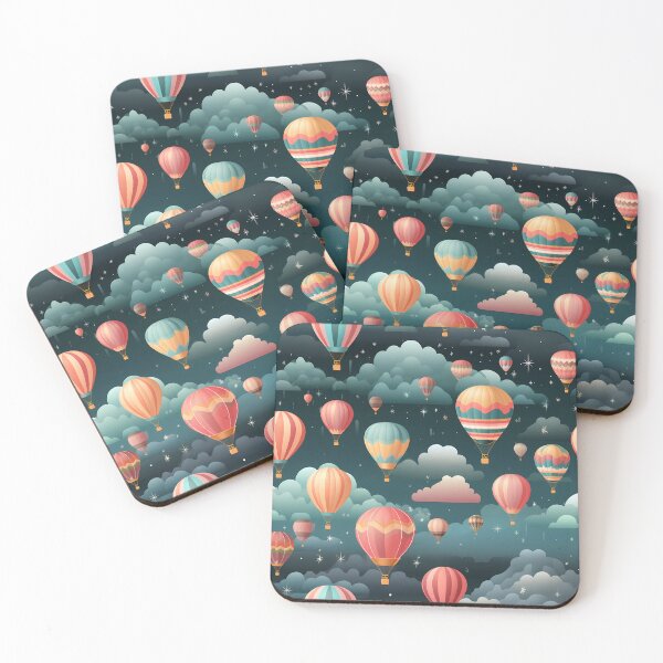 Item preview, Adventurous Hot Air Balloons #4 designed and sold by PSKStudio.