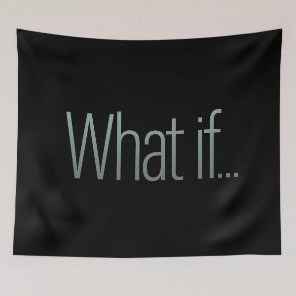 Item preview, What if... v.4 designed and sold by x1brett.
