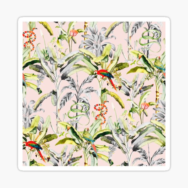 "AMAZON" Sticker for Sale by PINKLINEN Redbubble