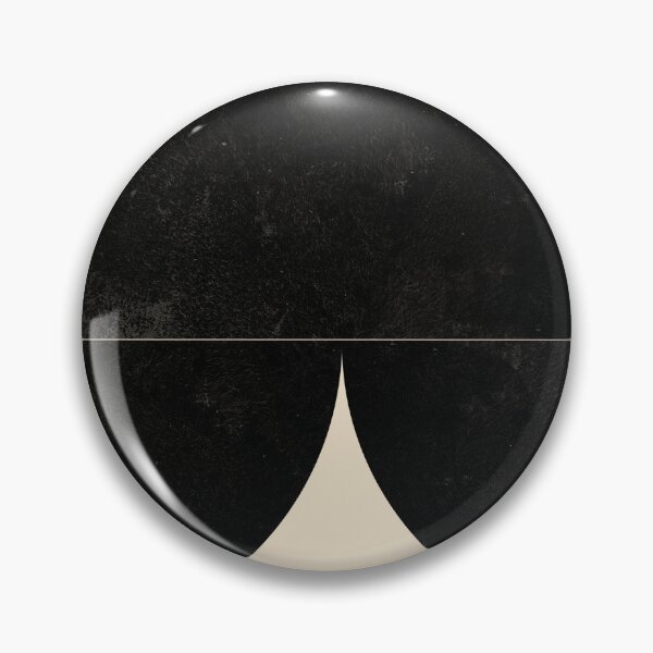 Item preview, GEOMETRIC_BLACK_ZEN_MINIMAL_LANDSCAPE_LOVE designed and sold by forgetmestudio.