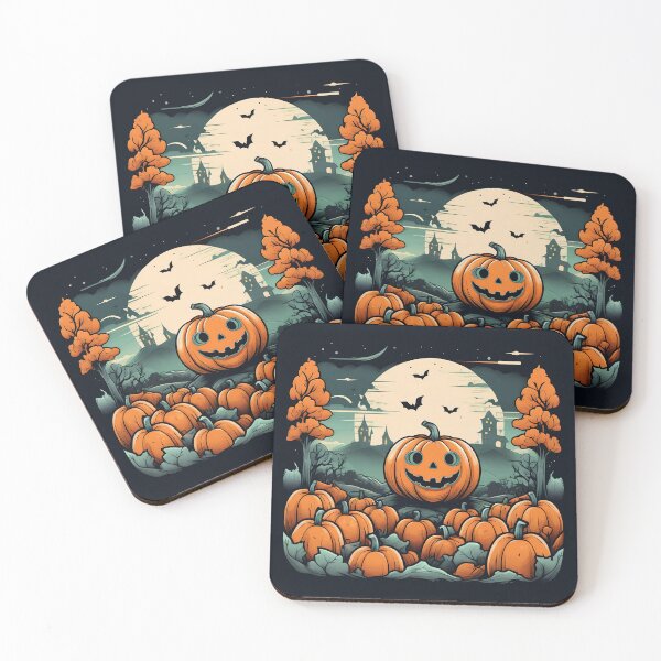Item preview, Pumpkin Gang Halloween designed and sold by Bratak.