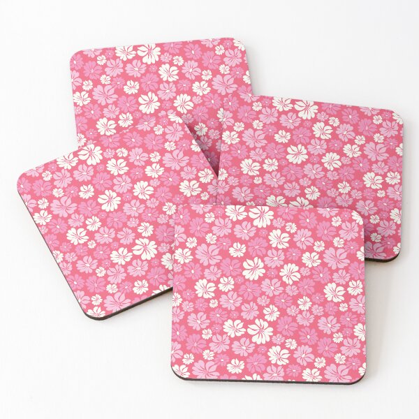 Item preview, SUMMER PINK COCONUT GIRL BOHO FLOWERS designed and sold by blomastudios.