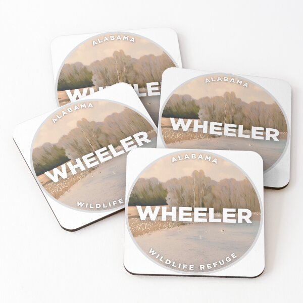 Item preview, Alabama Wheeler Wildlife Refugee designed and sold by DetourDgn.