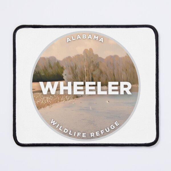 Item preview, Alabama Wheeler Wildlife Refugee designed and sold by DetourDgn.