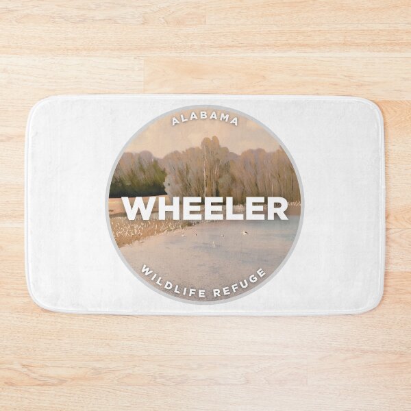 Item preview, Alabama Wheeler Wildlife Refugee designed and sold by DetourDgn.
