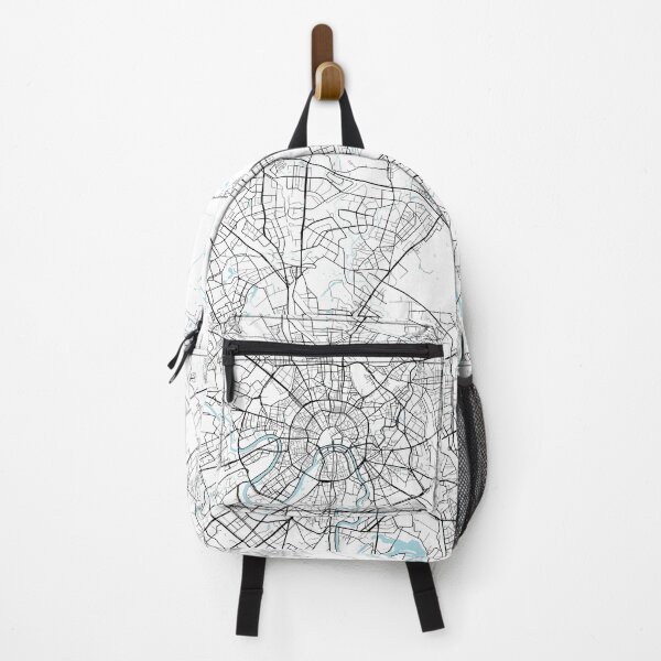 Item preview, Moscow City Map of Russia - Circle designed and sold by deMAP.