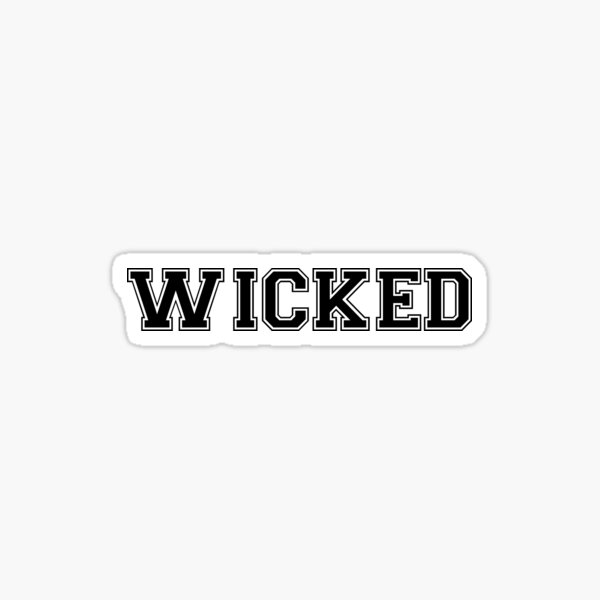 Item preview, Wicked designed and sold by Cetaceous.