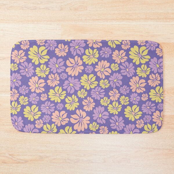 Item preview, SUMMER PURPLE COCONUT GIRL BOHO FLOWERS designed and sold by blomastudios.