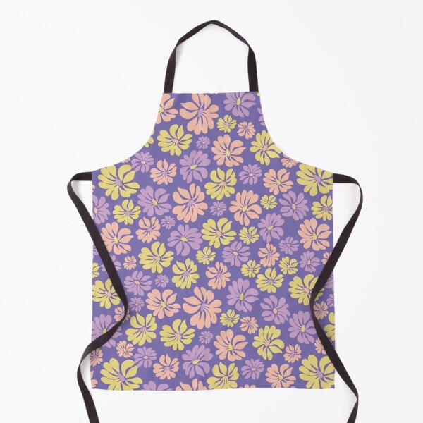Item preview, SUMMER PURPLE COCONUT GIRL BOHO FLOWERS designed and sold by blomastudios.