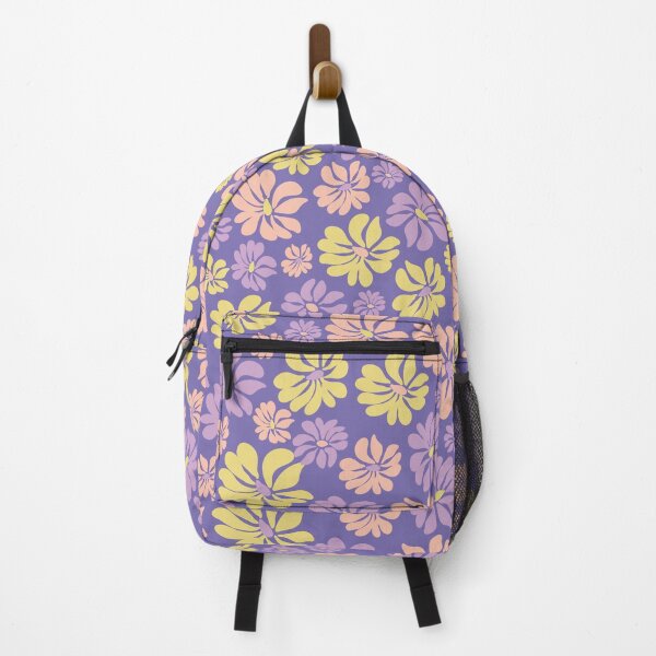 Item preview, SUMMER PURPLE COCONUT GIRL BOHO FLOWERS designed and sold by blomastudios.