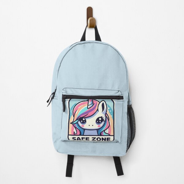 Item preview, Cute unicorn safe zone  designed and sold by TomFrontierArt.
