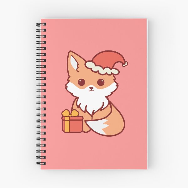 Item preview, Cute Christmas Fox designed and sold by SunMoonMilk.