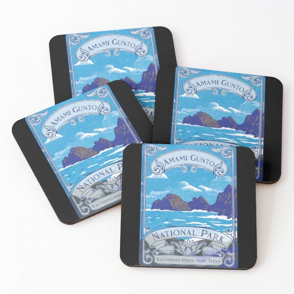 Item preview, Amami Gunto National Park Japan Vintage designed and sold by JordanHolmes.