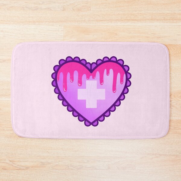 Item preview, Menhera Dripping Heart designed and sold by KawaiPastelKult.