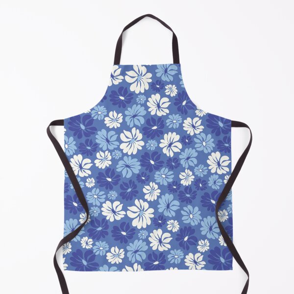 Item preview, SUMMER BLUE COCONUT GIRL BOHO FLOWERS designed and sold by blomastudios.