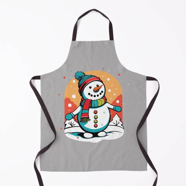 Aperçu de l'œuvre Playful Snowman créée et vendue par Bratak.