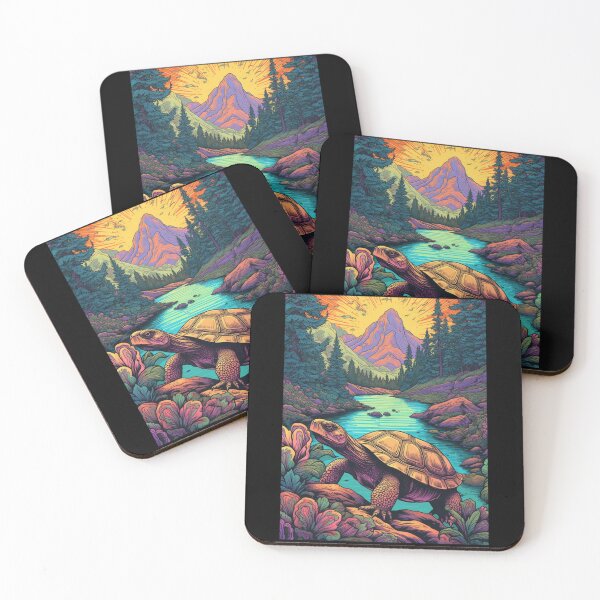 Item preview, The Turtle Crawled Up From The River designed and sold by TorpStore.