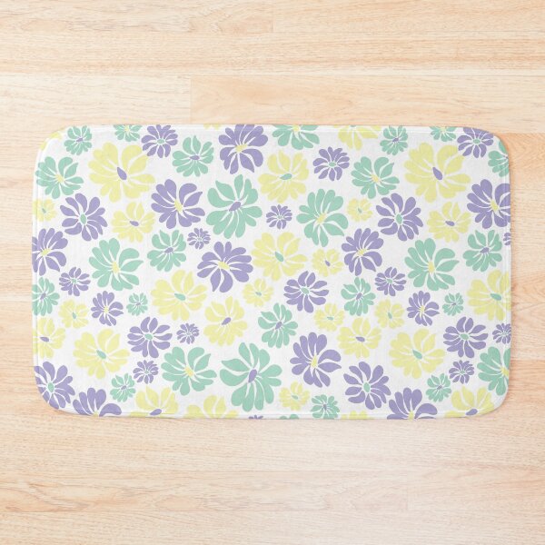 Item preview, PASTEL SUMMER COCONUT GIRL BOHO FLOWERS designed and sold by blomastudios.