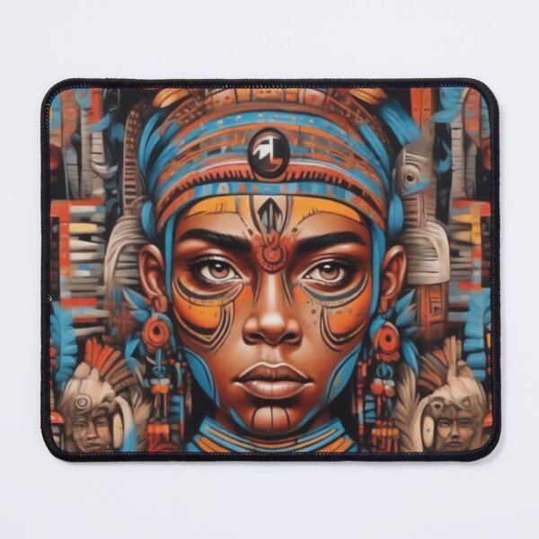 Item preview, inca, god viracocha aymara, bolivia peru plateau masterpiece, designed and sold by aipaint.
