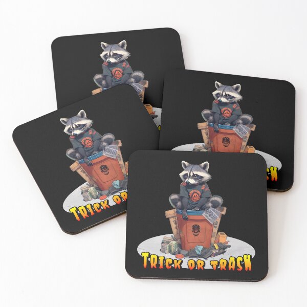 Item preview, Trick-Or-Trash  designed and sold by ratchawoot.