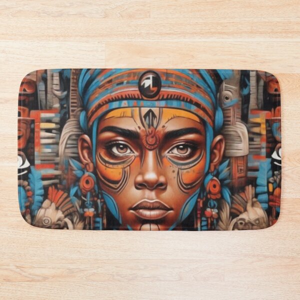 Item preview, inca, god viracocha aymara, bolivia peru plateau masterpiece, designed and sold by aipaint.