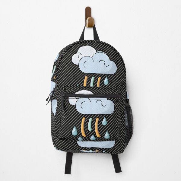 Item preview, cloud and rain designed and sold by SabyDigitalArt.