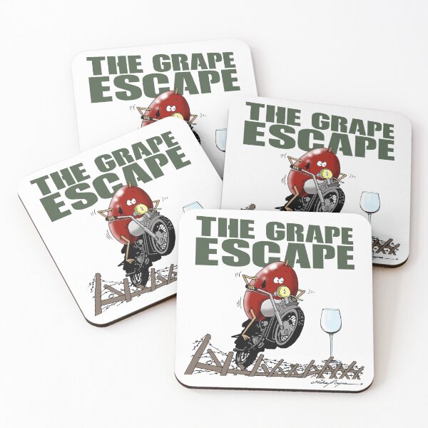 Item preview, The Grape Escape designed and sold by Mike Payne.