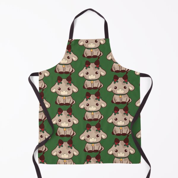 Item preview, Cute Christmas Cow designed and sold by SunMoonMilk.