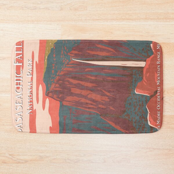Item preview, Basaseachic Falls National Park Mexico Poster designed and sold by JordanHolmes.