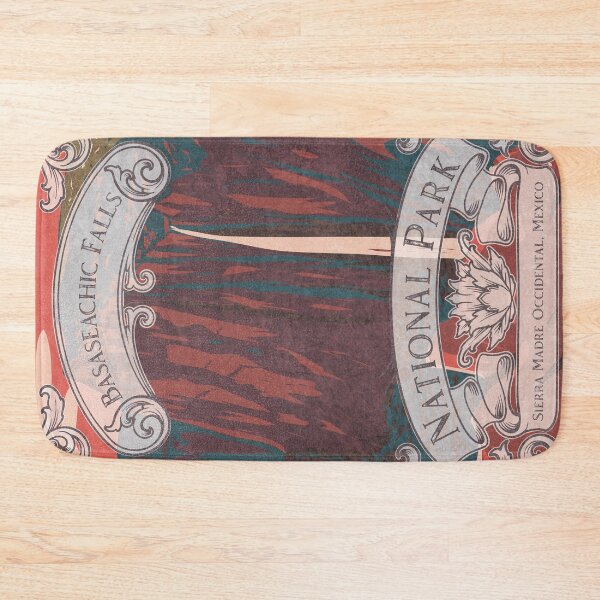 Item preview, Basaseachic Falls National Park Mexico Vintage designed and sold by JordanHolmes.