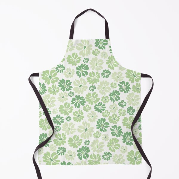 Item preview, PASTEL GREEN SUMMER COCONUT GIRL BOHO FLOWERS designed and sold by blomastudios.