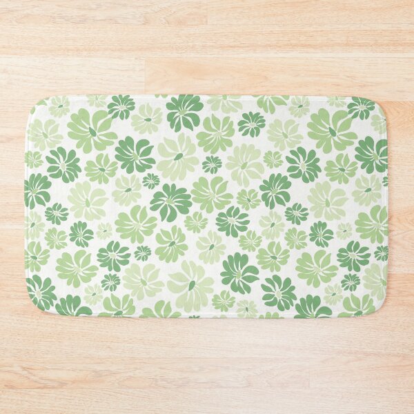 Item preview, PASTEL GREEN SUMMER COCONUT GIRL BOHO FLOWERS designed and sold by blomastudios.